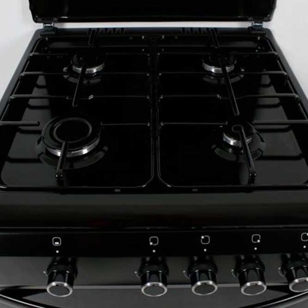 Плита Wolser WL-6060 BGG Черный Тип плиты: Газовая, , Тип духовки: Газовая photo 4