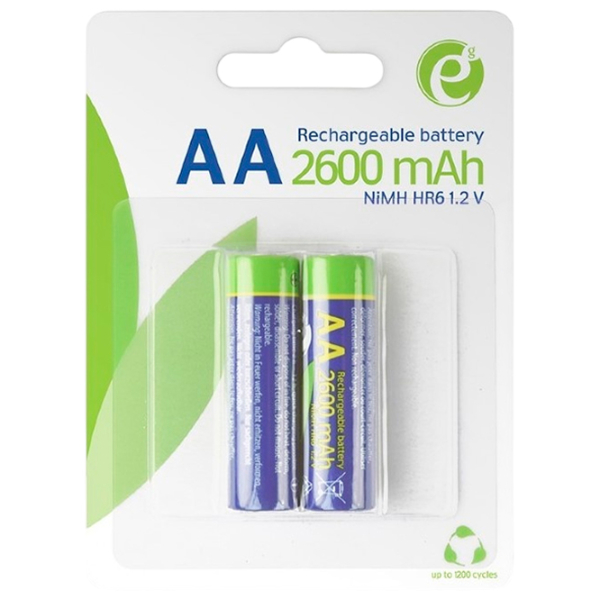 Аккумулятор Energenie EG-BA-AA26-01 HR6 (2 шт.)  photo 2