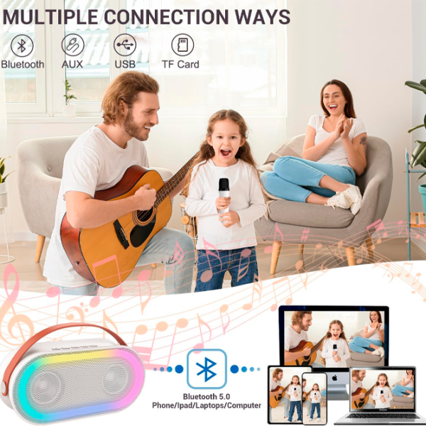 Микрофон KTV P2 Белый  photo 3