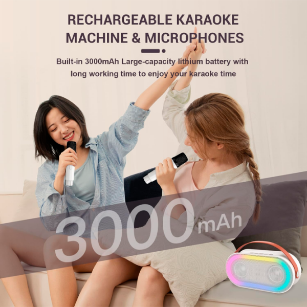 Микрофон KTV P2 Белый  photo 5