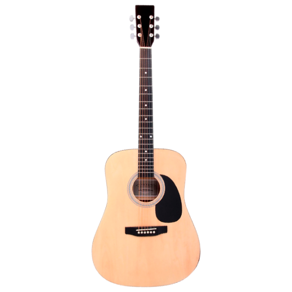 Chitară clasică Classic Cantabile WS-10 Natural Dreadnought, 4/4 photo 1
