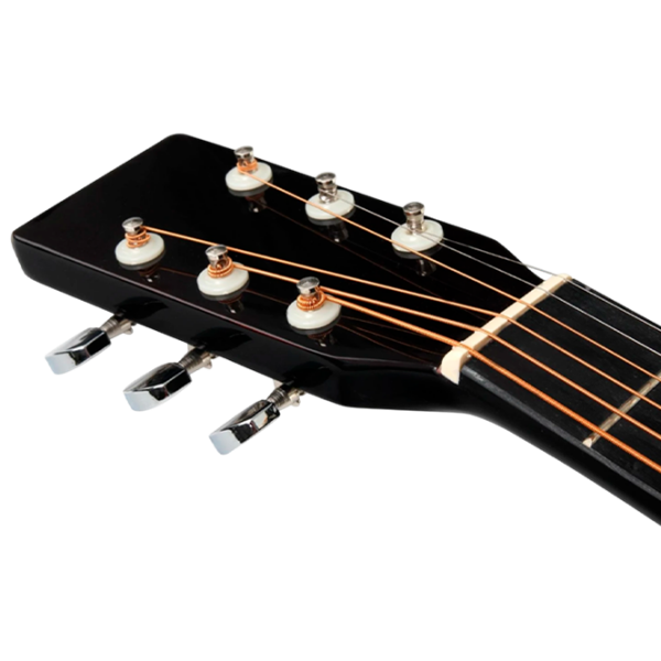 Chitară clasică Classic Cantabile WS-10 Natural Dreadnought, 4/4 photo 5