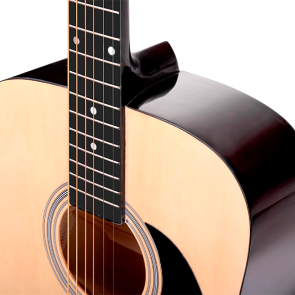 Chitară clasică Classic Cantabile WS-10 Natural Dreadnought, 4/4 photo 6