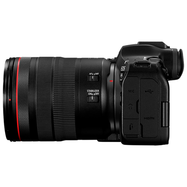 Cameră foto Canon EOS R6 Mark III & RF 24-105mm f/4 L IS USM KIT + RF 24-105 mm F/4 L IS USM Kit Black CMOS, 32.5 MP, f/4 photo 3