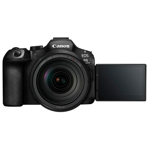 Cameră foto Canon EOS R6 Mark III & RF 24-105mm f/4 L IS USM KIT + RF 24-105 mm F/4 L IS USM Kit Black CMOS, 32.5 MP, f/4 photo 5
