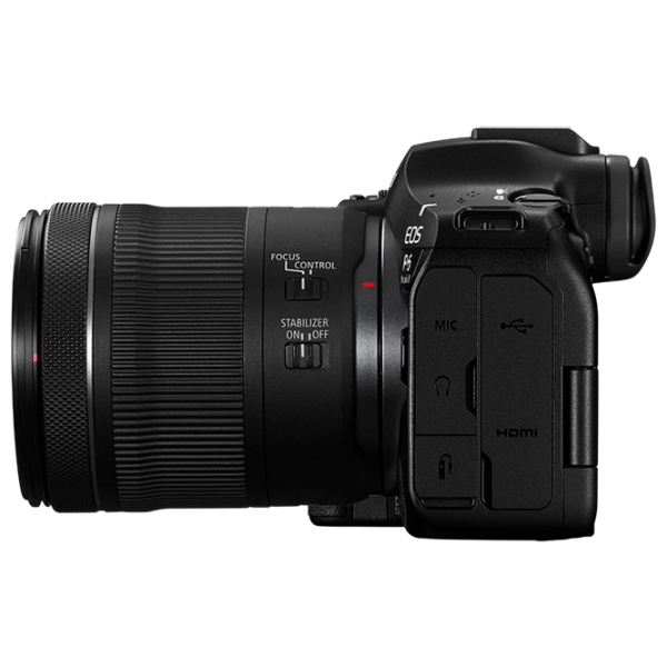 Фотоаппарат Canon EOS R6 Mark III & RF 24-105mm f/4-7.1 IS STM KIT + RF 24-105mm f/4-7.1 IS STM Kit Черный CMOS, 32.5 МП, f/4 - f/7.1 photo 2