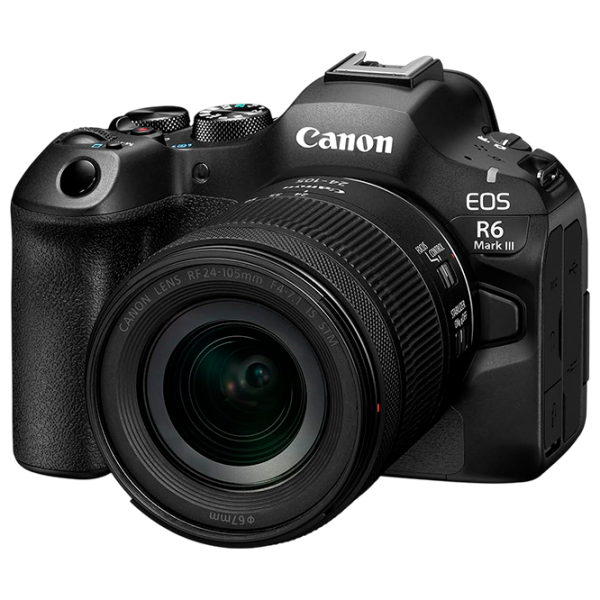 Фотоаппарат Canon EOS R6 Mark III & RF 24-105mm f/4-7.1 IS STM KIT + RF 24-105mm f/4-7.1 IS STM Kit Черный CMOS, 32.5 МП, f/4 - f/7.1 photo 3