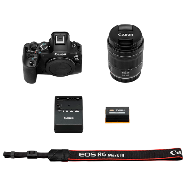 Фотоаппарат Canon EOS R6 Mark III & RF 24-105mm f/4-7.1 IS STM KIT + RF 24-105mm f/4-7.1 IS STM Kit Черный CMOS, 32.5 МП, f/4 - f/7.1 photo 6