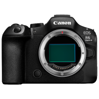 Cameră foto Canon EOS R6 Mark III BODY V5 GHz + Body Black CMOS, 32.5 MP, 