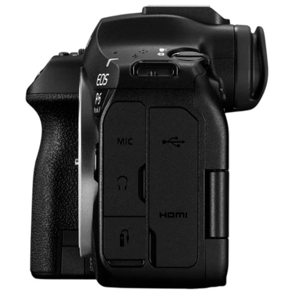 Фотоаппарат Canon EOS R6 Mark III BODY V5 GHz + Body Черный CMOS, 32.5 МП,  photo 4