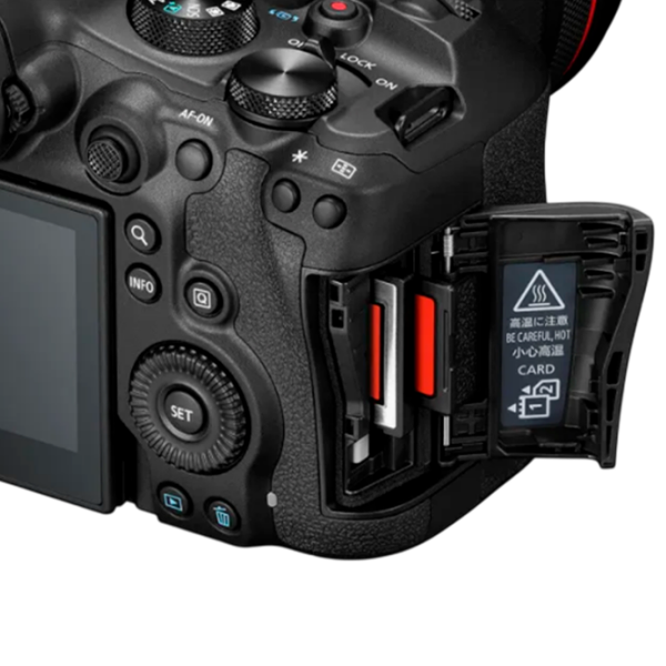 Фотоаппарат Canon EOS R6 Mark III BODY V5 GHz + Body Черный CMOS, 32.5 МП,  photo 7