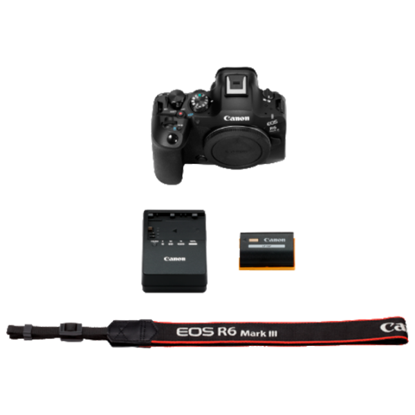 Фотоаппарат Canon EOS R6 Mark III BODY V5 GHz + Body Черный CMOS, 32.5 МП,  photo 9