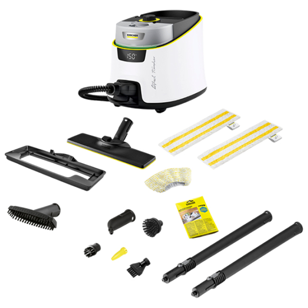 Curățitor cu aburi KARCHER SC 5 Deluxe Signature Line White 2250 W, , 1.3 l photo 3