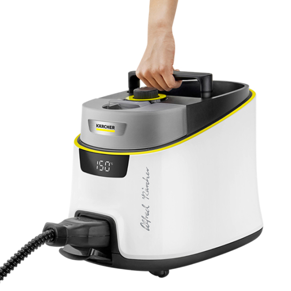 Curățitor cu aburi KARCHER SC 5 Deluxe Signature Line White 2250 W, , 1.3 l photo 4