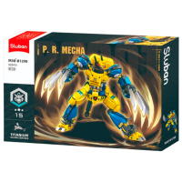 Constructor Sluban Vârcolac Yellow Numărul de piese 525, 8+