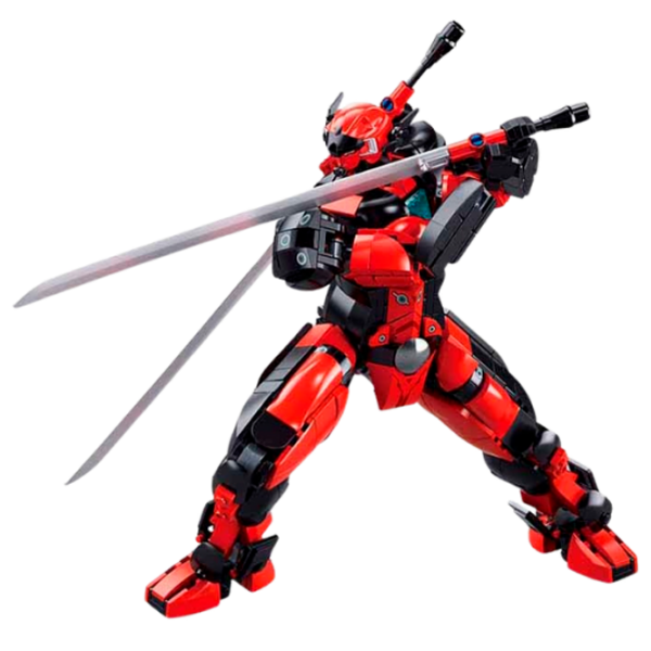 Constructor Sluban Robot Ninja Red Numărul de piese 554, 6+ photo 3
