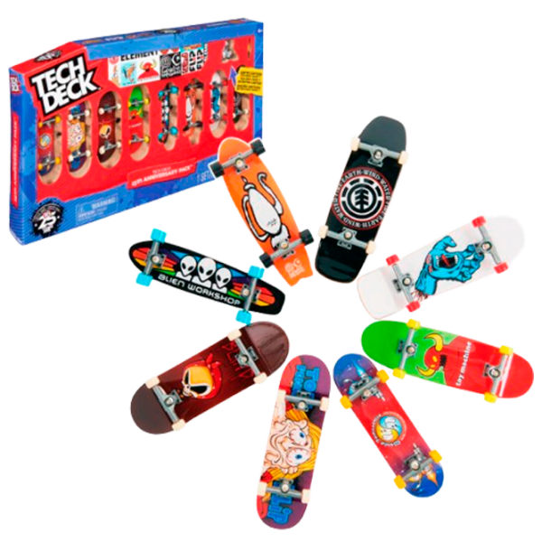 Mini skateboards Spin Master Tech Deck 6067138 Multicolor Pentru băieți, 3+ photo 1
