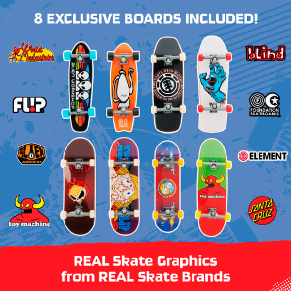 Mini skateboards Spin Master Tech Deck 6067138 Multicolor Pentru băieți, 3+ photo 4