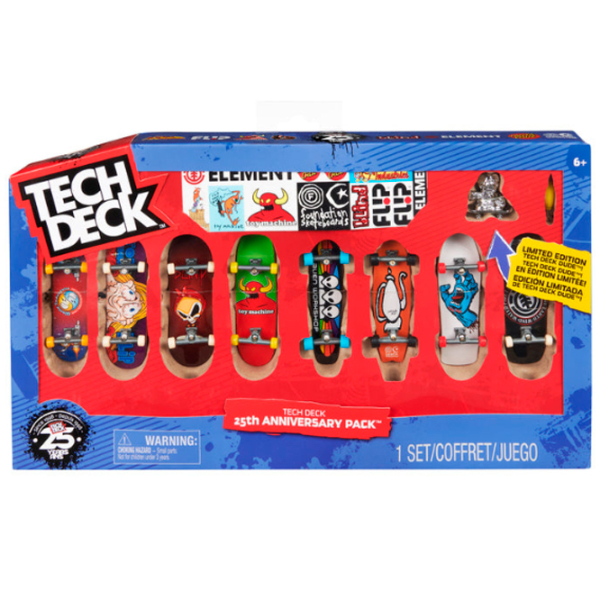 Mini skateboards Spin Master Tech Deck 6067138 Multicolor Pentru băieți, 3+ photo 5