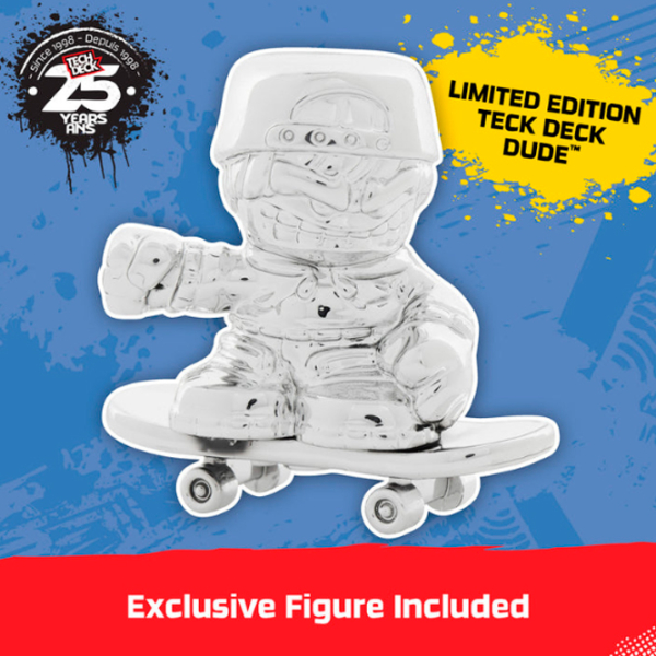 Mini skateboards Spin Master Tech Deck 6067138 Multicolor Pentru băieți, 3+ photo 6