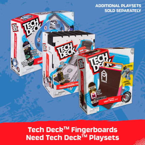 Mini skateboards Spin Master Tech Deck 6067138 Multicolor Pentru băieți, 3+ photo 7