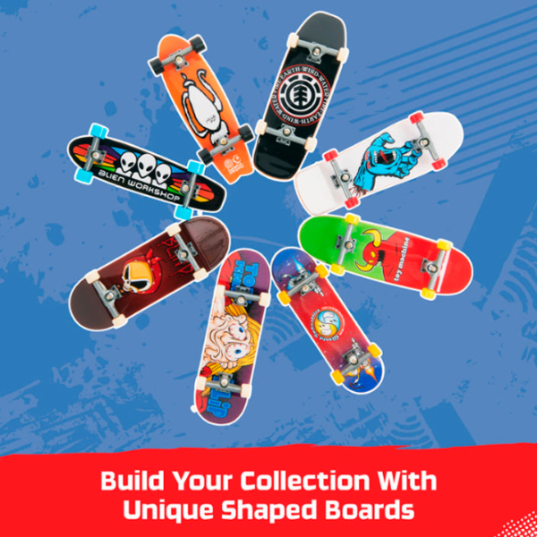 Mini skateboards Spin Master Tech Deck 6067138 Multicolor Pentru băieți, 3+ photo 8