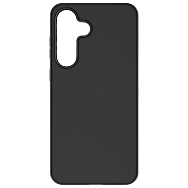 Чехол для смартфона Samsung Galaxy S25 FE (Sensation) Черный Cellularline, Силикон, Back