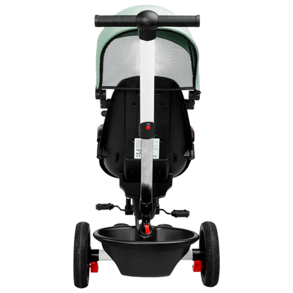 Triciclu Caretero Dash Green  Metal / Pentru copii photo 3
