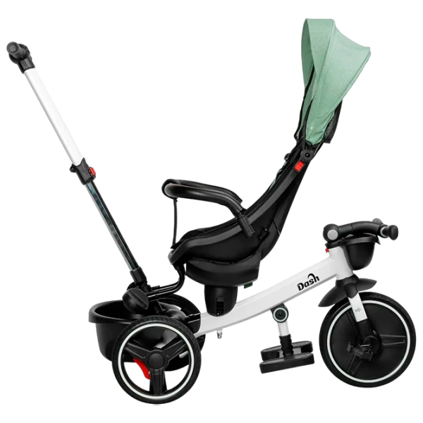 Triciclu Caretero Dash Green  Metal / Pentru copii photo 4