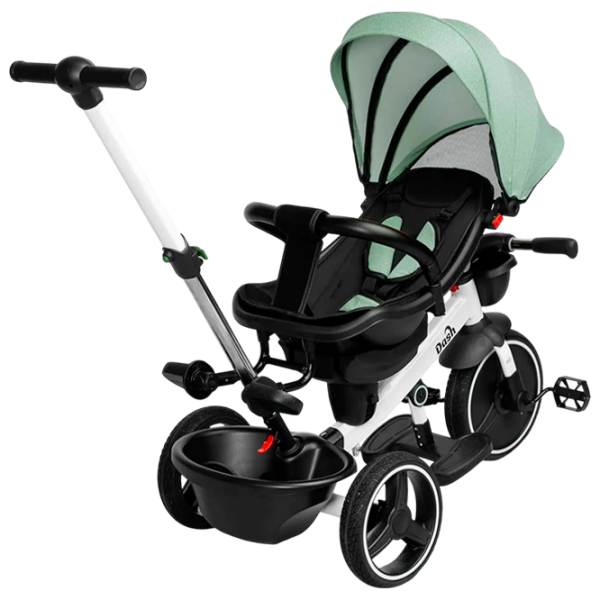 Triciclu Caretero Dash Green  Metal / Pentru copii photo 6