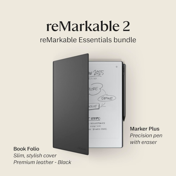 Электронная книга reMarkable 2 Essentials Bundle 8 ГБ Белый  photo 3