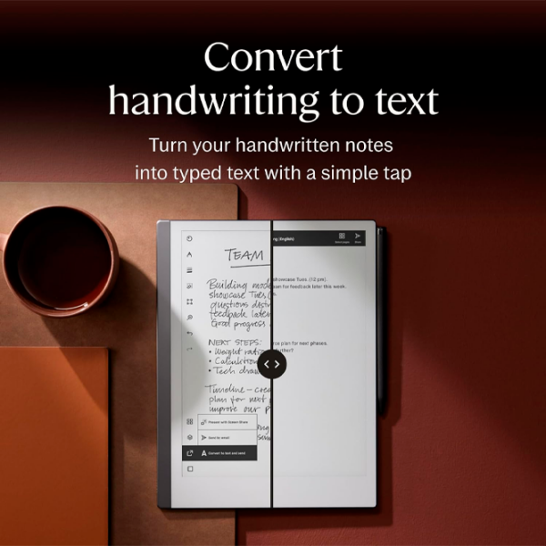 Электронная книга reMarkable 2 Essentials Bundle 8 ГБ Белый  photo 6