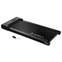Bandă de alergat HMS LOOP10 Black 100 kg, 6 km/h
