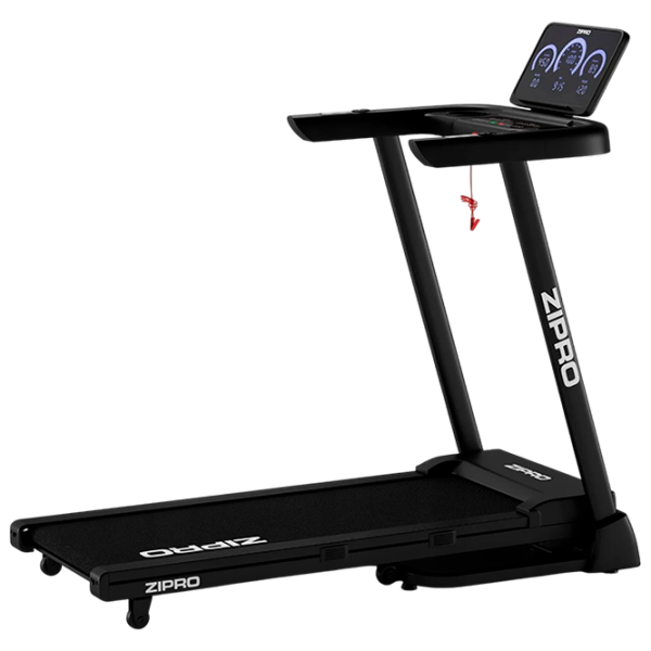 Bandă de alergat Zipro Luma Black 120 kg, 12 km/h photo 1