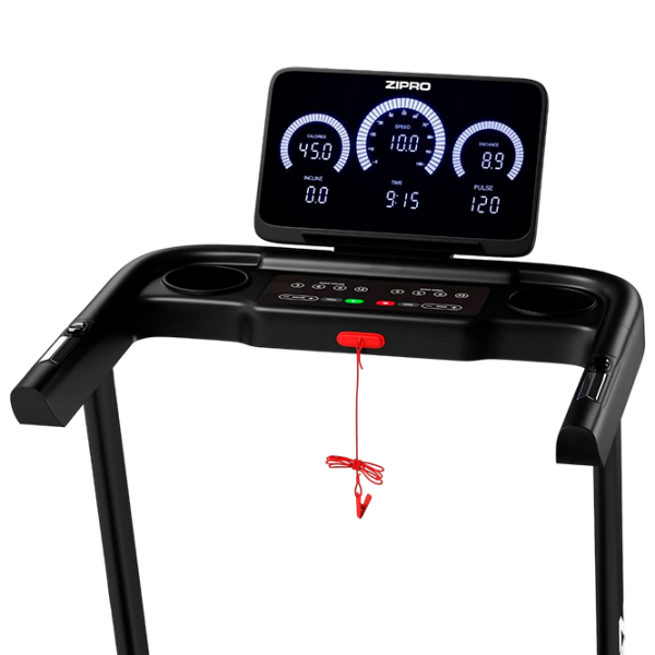 Bandă de alergat Zipro Luma Black 120 kg, 12 km/h photo 4