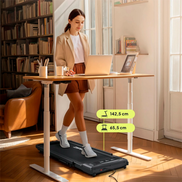 Bandă de alergat Zipro Newlite Black 110 kg, 12 km/h photo 4