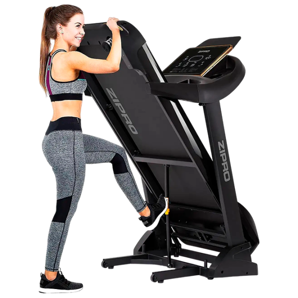 Bandă de alergat Zipro Pacemaker Gold iConsole+ Black 150 kg, 18 km/h photo 4