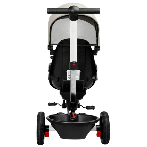 Triciclu Caretero Dash Gray  Metal / Pentru copii photo 5
