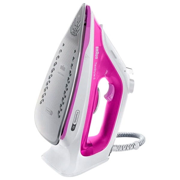 Fier de călcat Braun SI5225PU Pink 2500 W, 50 g/min, 0.3 l, Ceramică photo 2