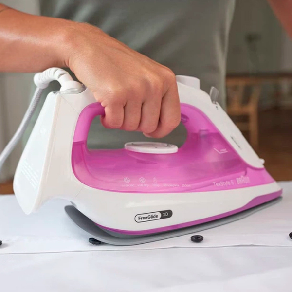 Fier de călcat Braun SI5225PU Pink 2500 W, 50 g/min, 0.3 l, Ceramică photo 4