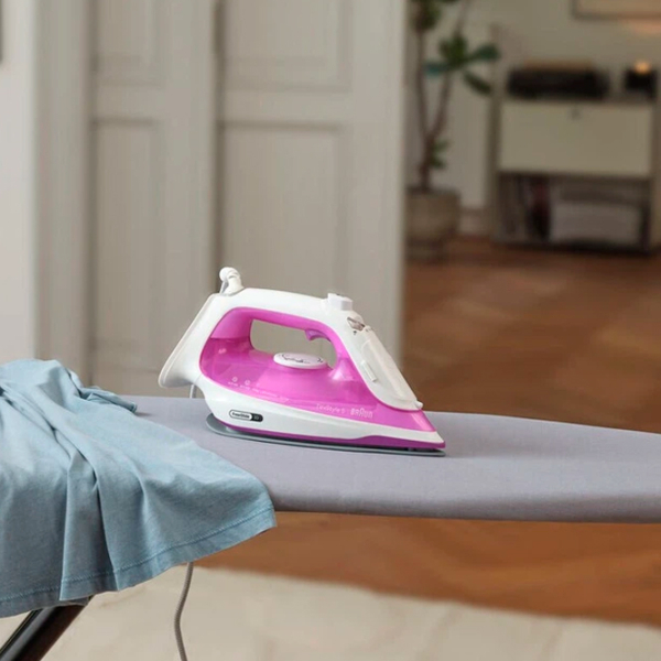 Fier de călcat Braun SI5225PU Pink 2500 W, 50 g/min, 0.3 l, Ceramică photo 5