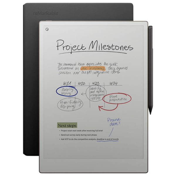 Графический планшет reMarkable Paper Pro Bundle Черный ,  photo 1