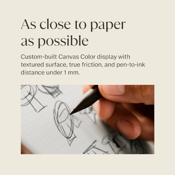 Графический планшет reMarkable Paper Pro Bundle Черный ,  photo 4