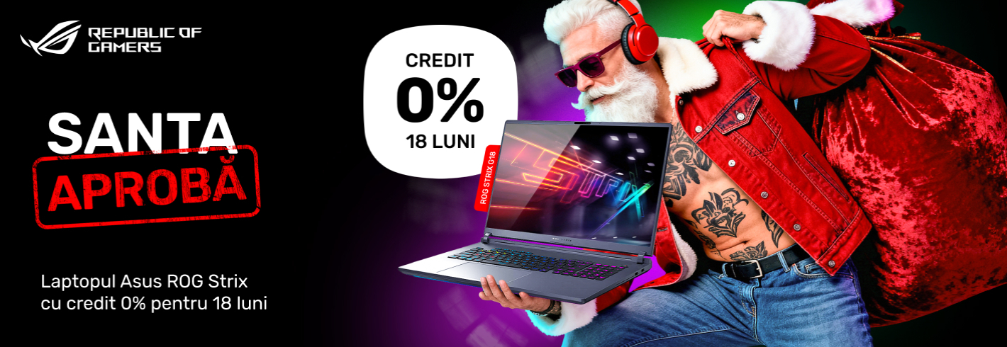 Un Asus ROG Strix sub brad – un an nou fericit garantat!
