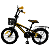 Bicicletă Essa 222033 20" Yellow Black Oțel / Pentru copii
