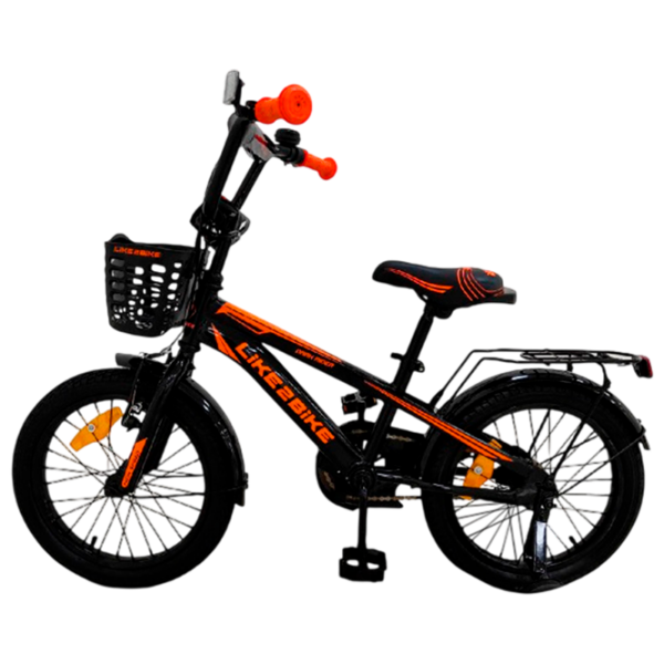 Bicicletă Essa 222030 20" Orange Black Oțel / Pentru copii photo 1