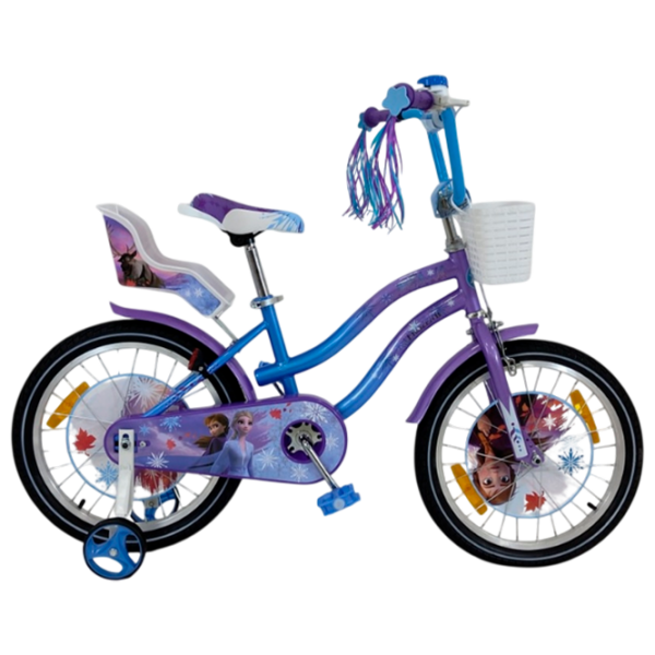 Bicicletă Essa 221812 18" Blue Violet Oțel / Pentru copii photo 1