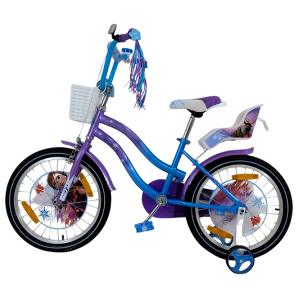 Bicicletă Essa 221812 18" Blue Violet Oțel / Pentru copii photo 2