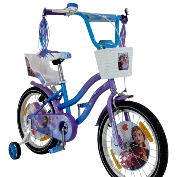 Bicicletă Essa 221812 18" Blue Violet Oțel / Pentru copii photo 3