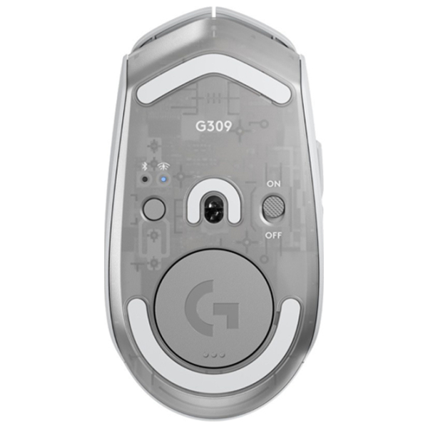 Мышь Logitech G309 Белый Беспроводные / 25600 dpi photo 4